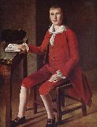 Ralph Earl Portrait of William Carpenter France oil painting artist